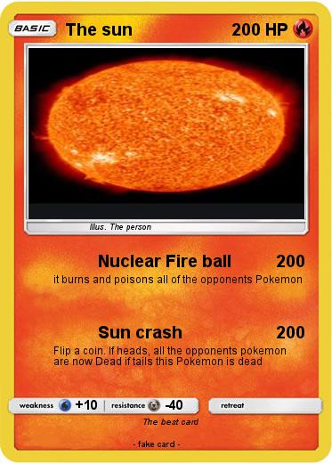 Pokemon The sun