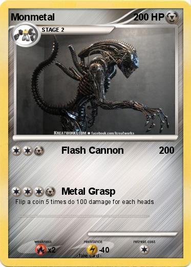 Pokemon Monmetal