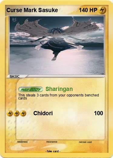 Pokemon Curse Mark Sasuke