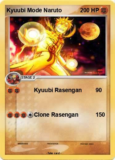 Pokemon Kyuubi Mode Naruto Pokemon Kyuubi Mode Naruto