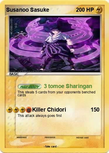 Pokemon Susanoo Sasuke