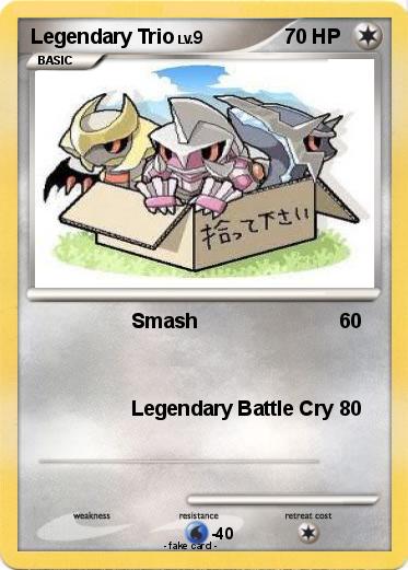Pokemon Legendary Trio