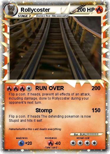 Pokemon Rollycoster
