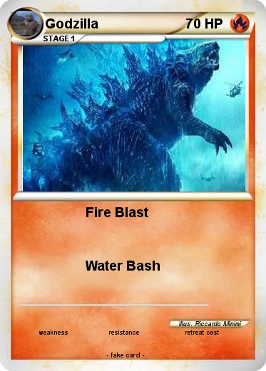 Pokemon Godzilla