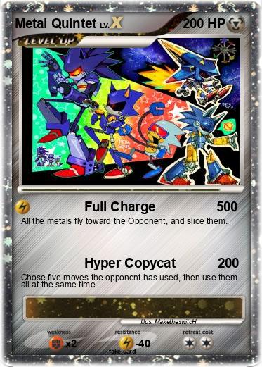 Pokemon Metal Quintet