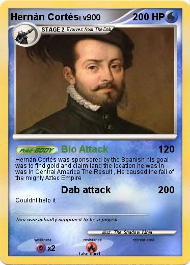 Pokemon Hernán Cortés