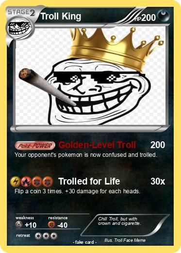 Pokemon Troll King