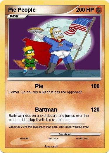Pokemon Pie People