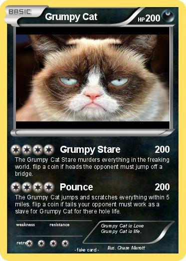 Pokemon Grumpy Cat