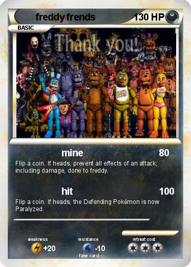 Pokemon freddy frends