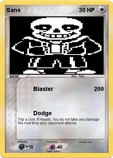 Pokemon Sans