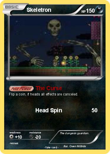 Pokemon Skeletron