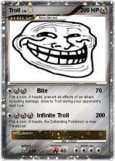 Pokemon Troll