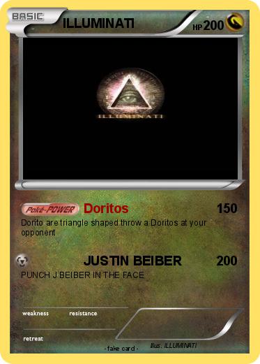 Pokemon ILLUMINATI