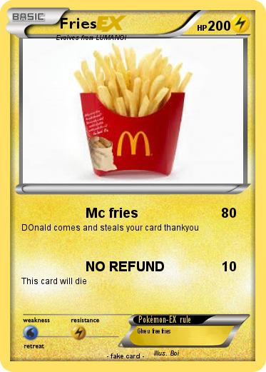 Pokemon Fries