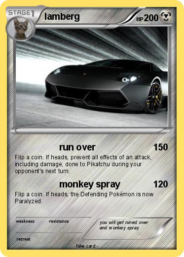 Pokemon lamberg