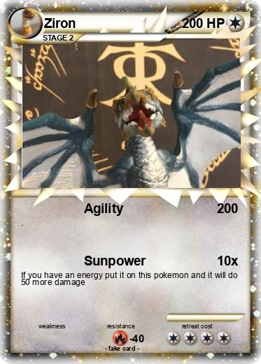 Pokemon Ziron