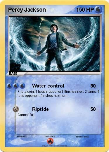 Pokemon Percy Jackson