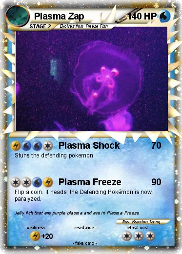 Pokemon Plasma Zap