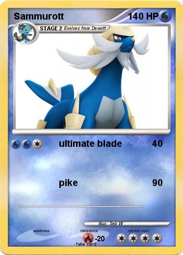 Pokemon Sammurott