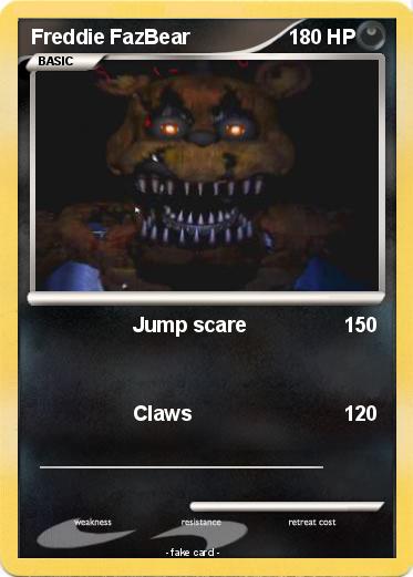 Pokemon Freddie FazBear