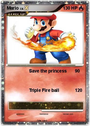 Pokemon Mario