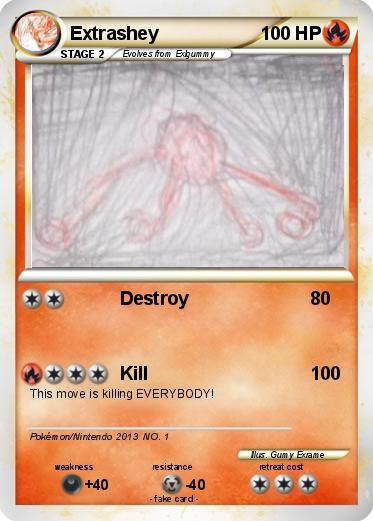 Pokemon Extrashey