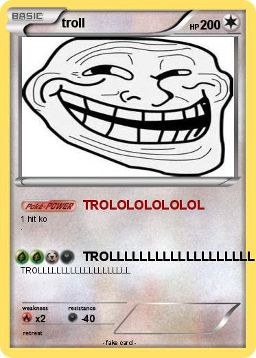 Pokemon troll