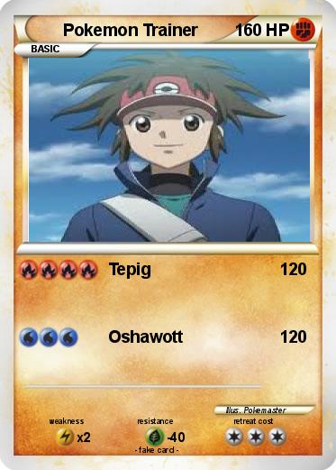 Pokemon Pokemon Trainer