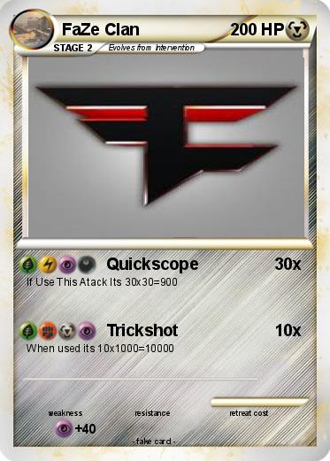 Pokemon FaZe Clan
