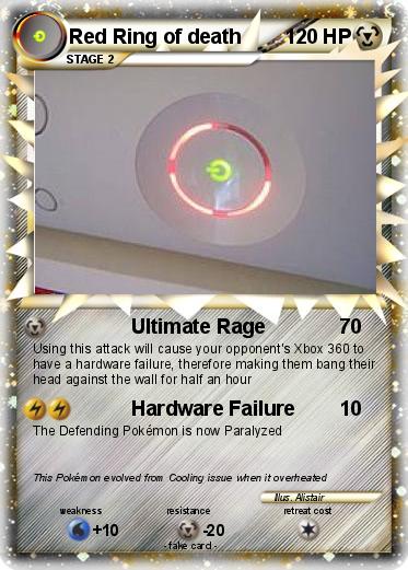 Pokemon Red Ring of death