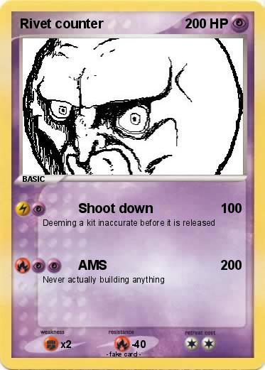 Pokemon Rivet counter
