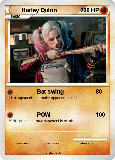 Pokemon Harley Quinn