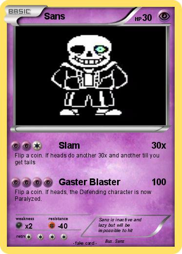 Pokemon Sans