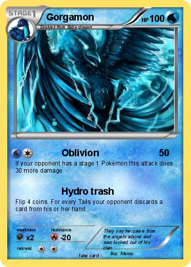 Pokemon Gorgamon