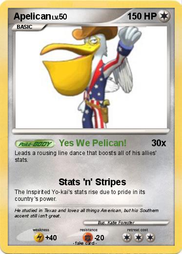 Pokemon Apelican