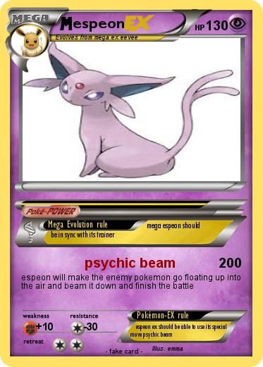 Pokemon espeon