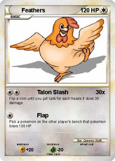 Pokemon Feathers