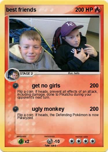 Pokemon best friends