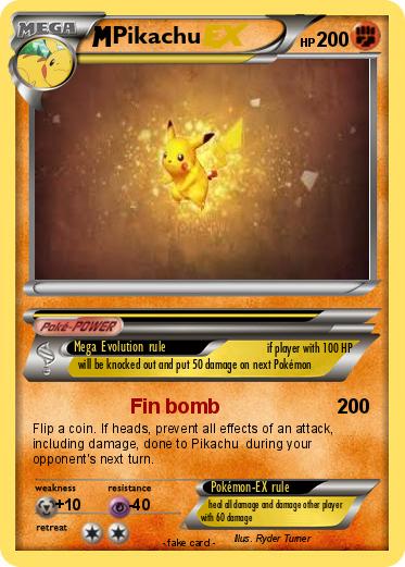 Pokemon Pikachu