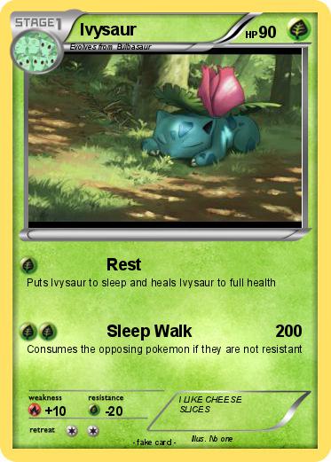 Pokemon Ivysaur