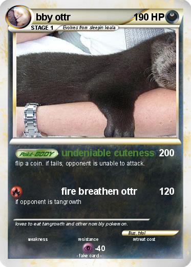 Pokemon bby ottr