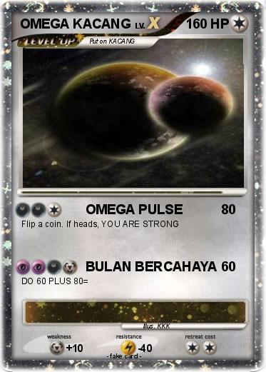 Pokemon OMEGA KACANG