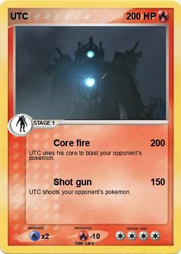 Pokemon UTC