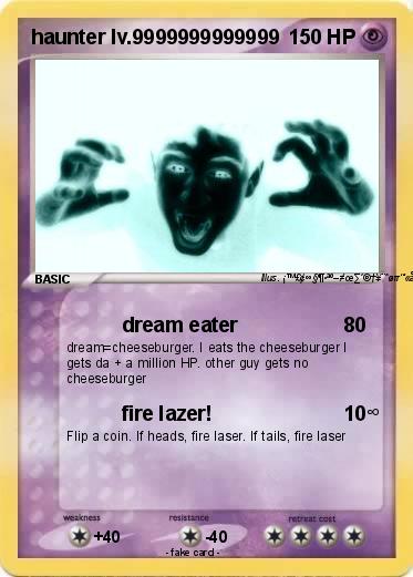 Pokemon haunter lv.9999999999999