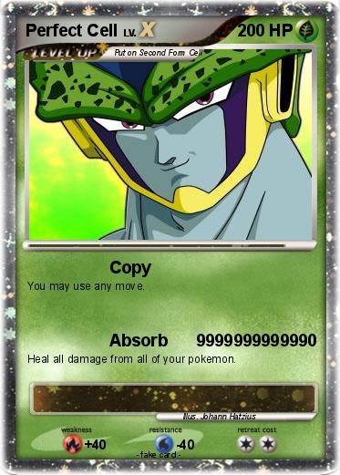 Pokemon Perfect Cell
