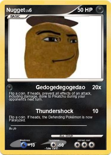 Pokemon Nugget