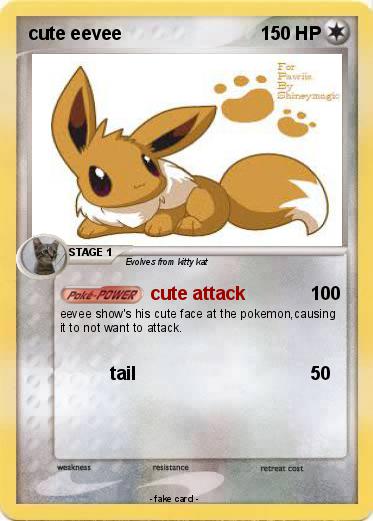 Pokemon cute eevee