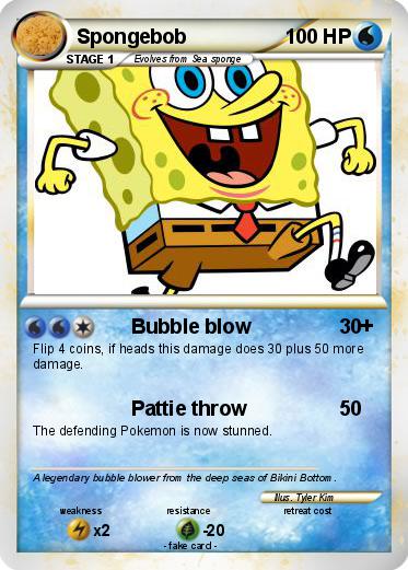 Pokemon Spongebob