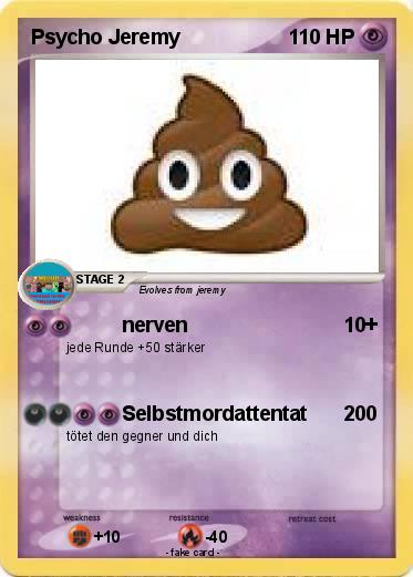 Pokemon Psycho Jeremy